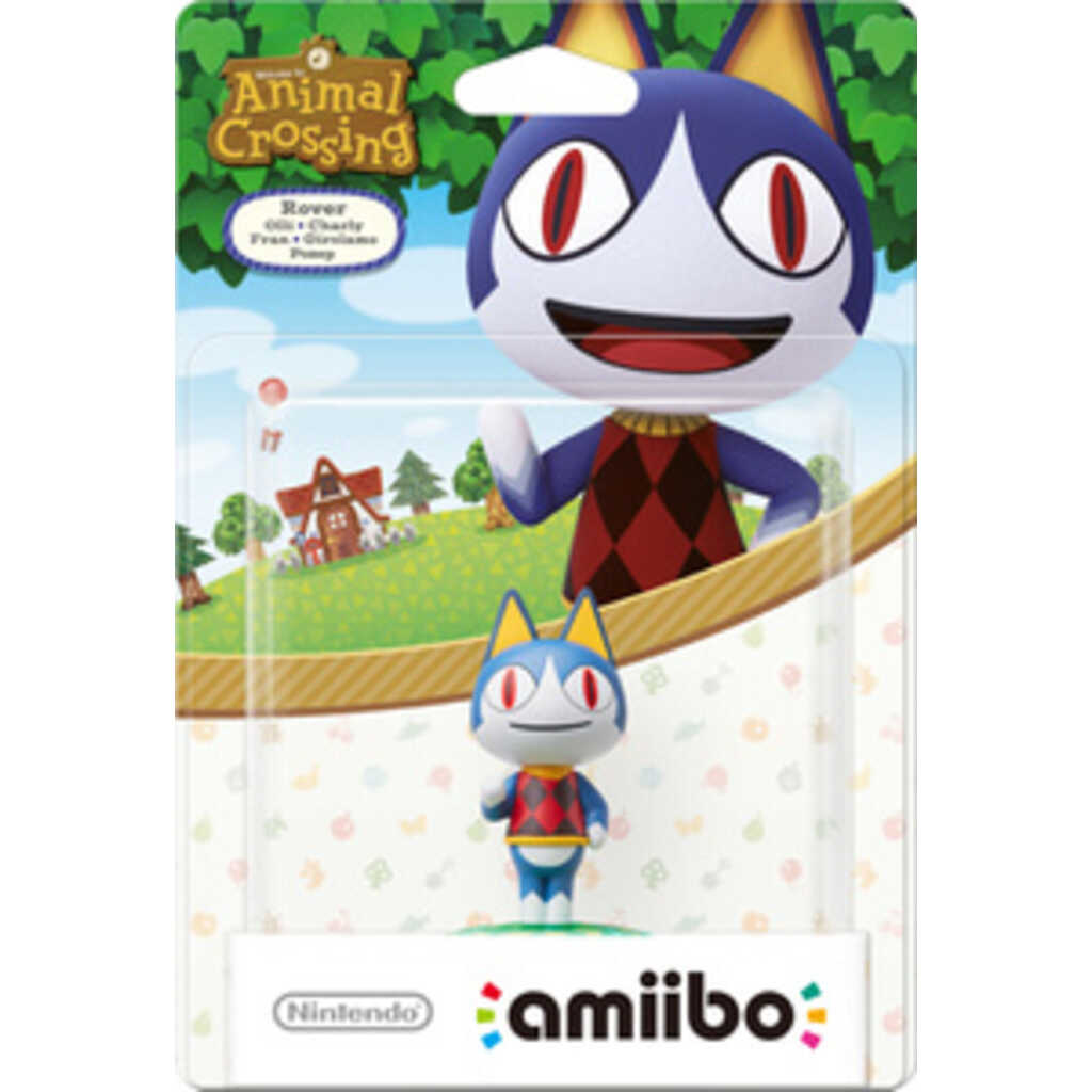 FIGURA AMIIBO ANIMAL CROSSING FRAN