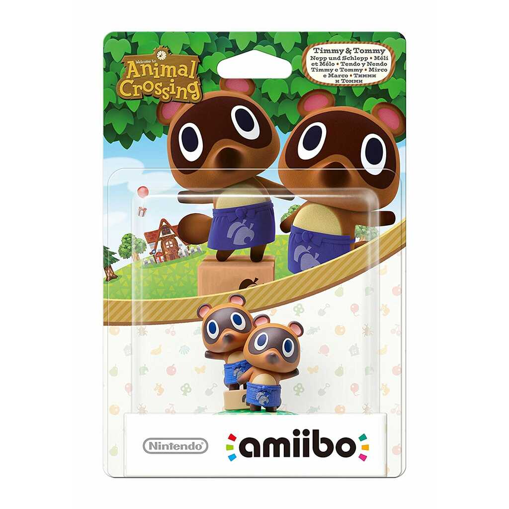 FIGURA AMIIBO ANIMAL CROSSING TENDO Y NENDO