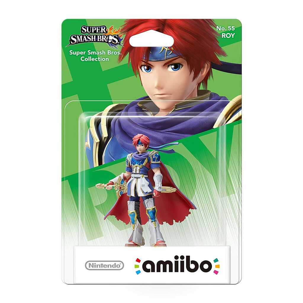 FIGURA AMIIBO SMASH ROY