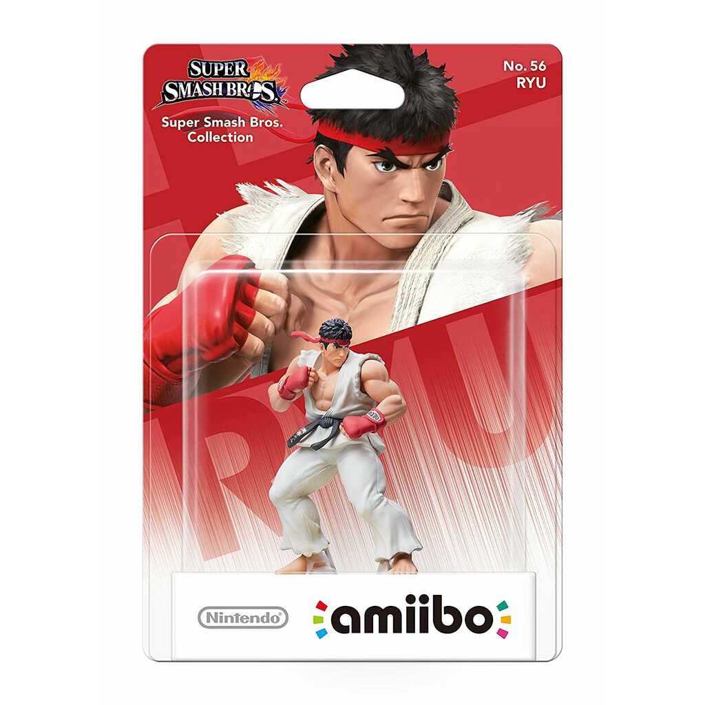 FIGURA AMIIBO SMASH RYU