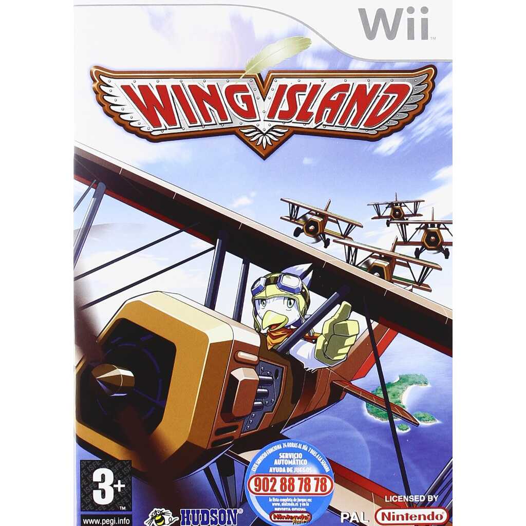 WII WING ISLAND