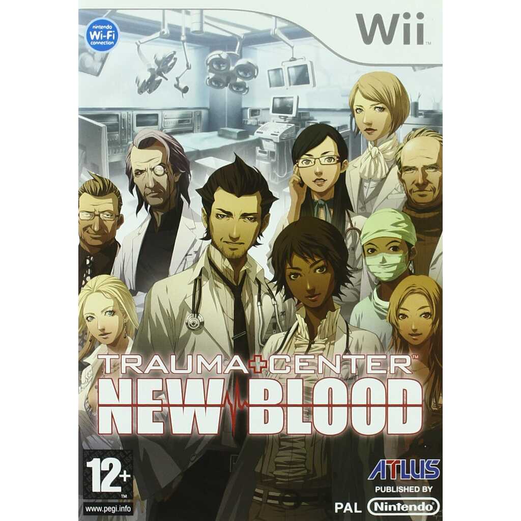 WII TRAUMA CENTER NEW BLOOD