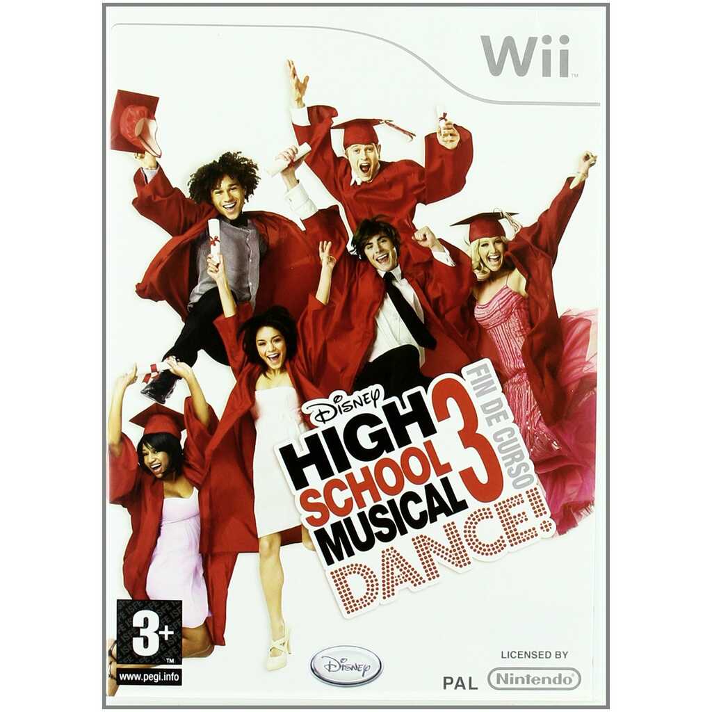 WII HIGH SCHOOL MUSICAL 3 FIN DE CURSO DANCE