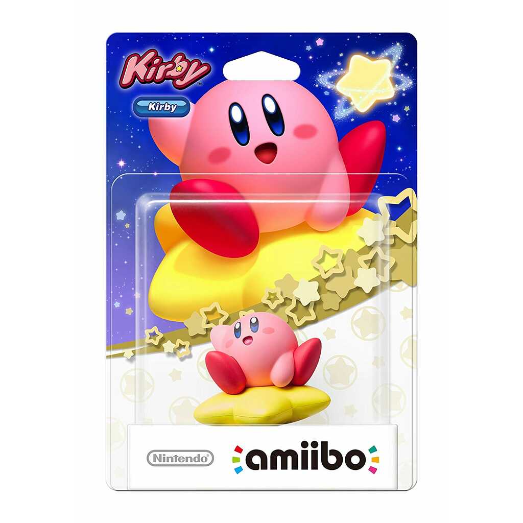 FIGURA AMIIBO KIRBY KIRBY