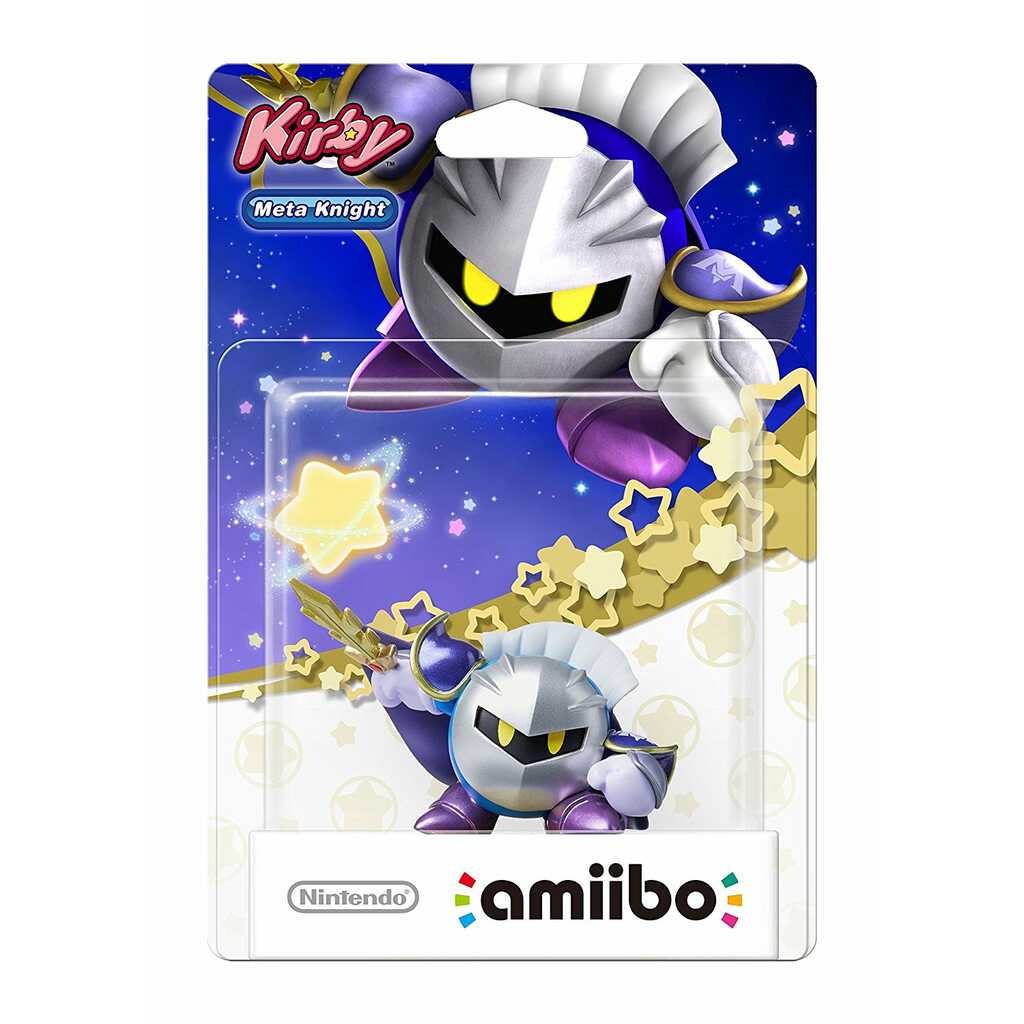 FIGURA AMIIBO META KNIGHT