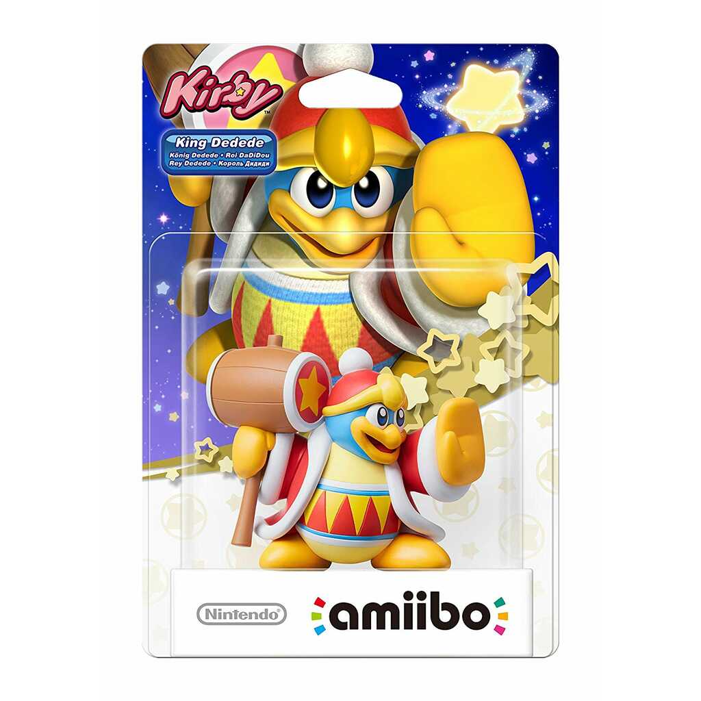 FIGURA AMIIBO KIRBY REY DEDEDE