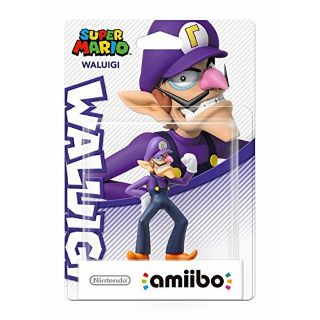 FIGURA AMIIBO WALUIGI (SUPER MARIO)