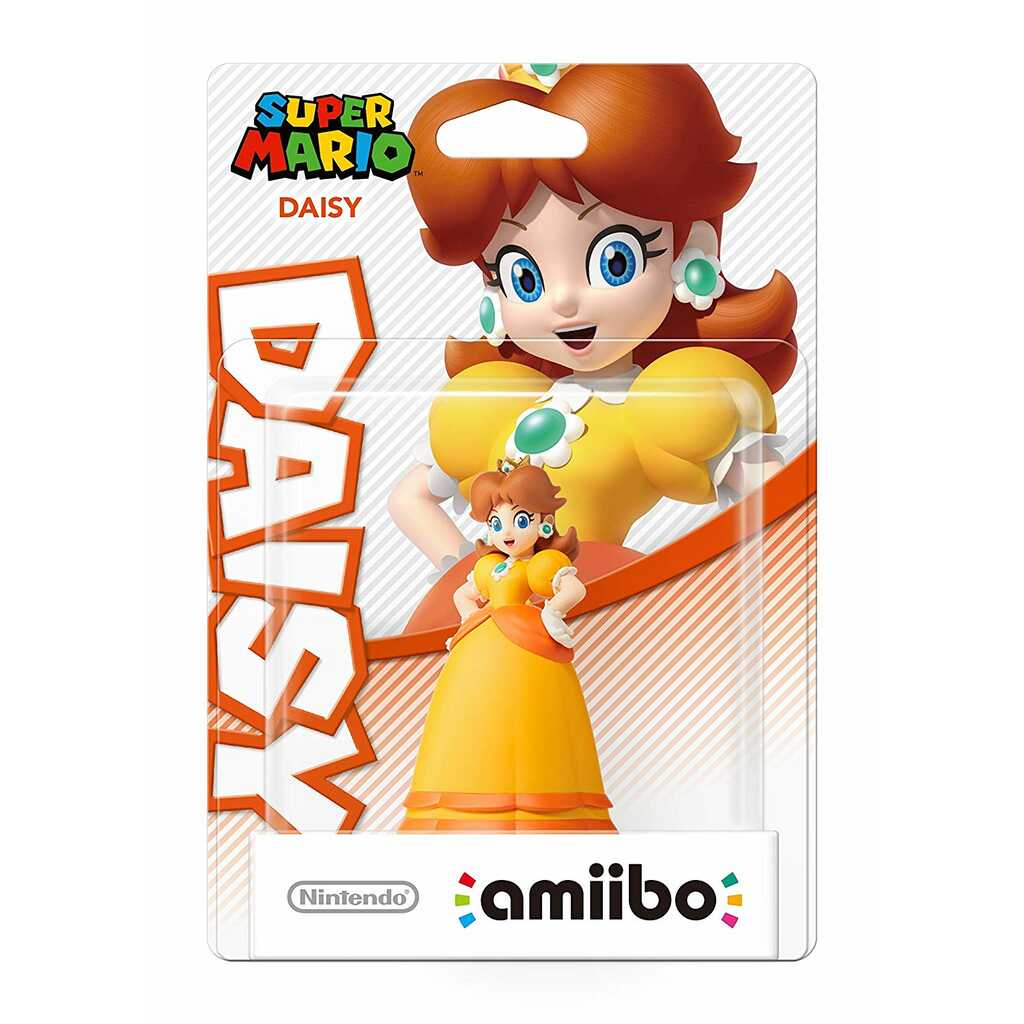 FIGURA AMIIBO DAISY (SUPER MARIO)