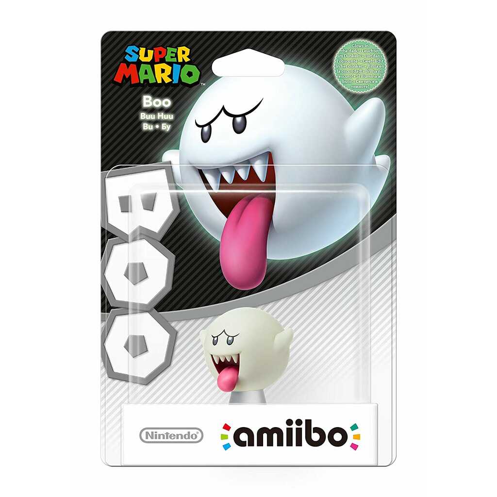 FIGURA AMIIBO BOO (SUPER MARIO)