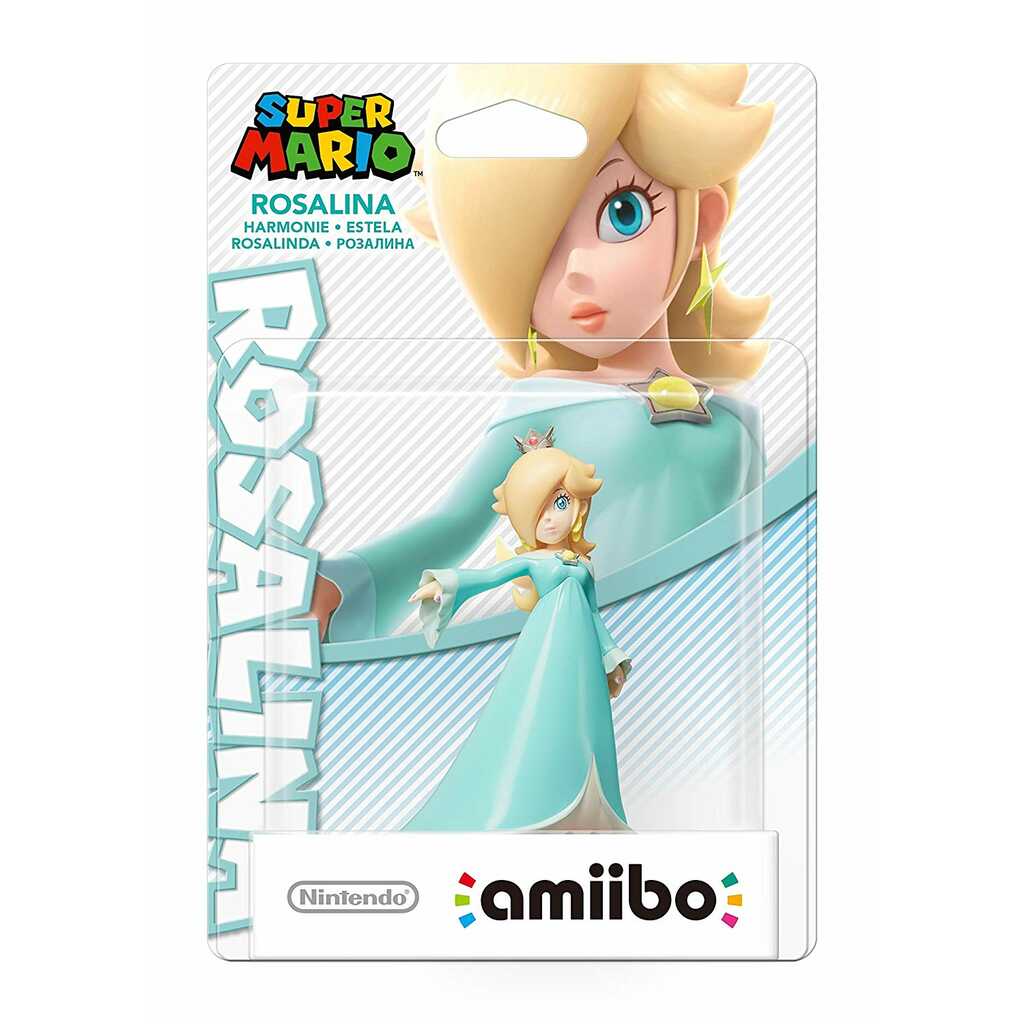 FIGURA AMIIBO ROSALINA (SUPER MARIO)