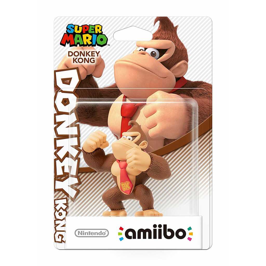 FIGURA AMIIBO DONKEY KONG (SUPER MARIO)