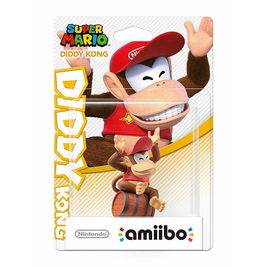 FIGURA AMIIBO DIDDY KONG (SUPER MARIO)