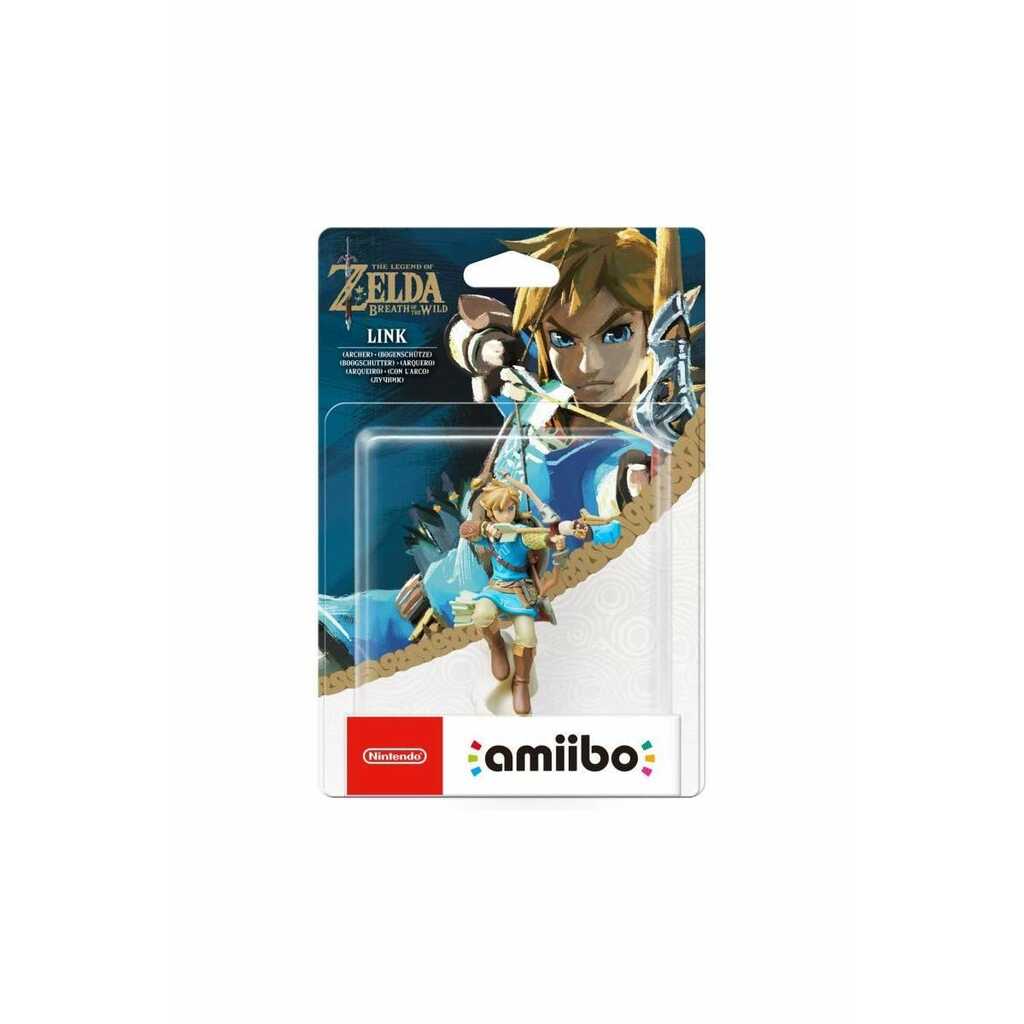 FIGURA AMIIBO LINK ARQUERO (COLECCION ZELDA)