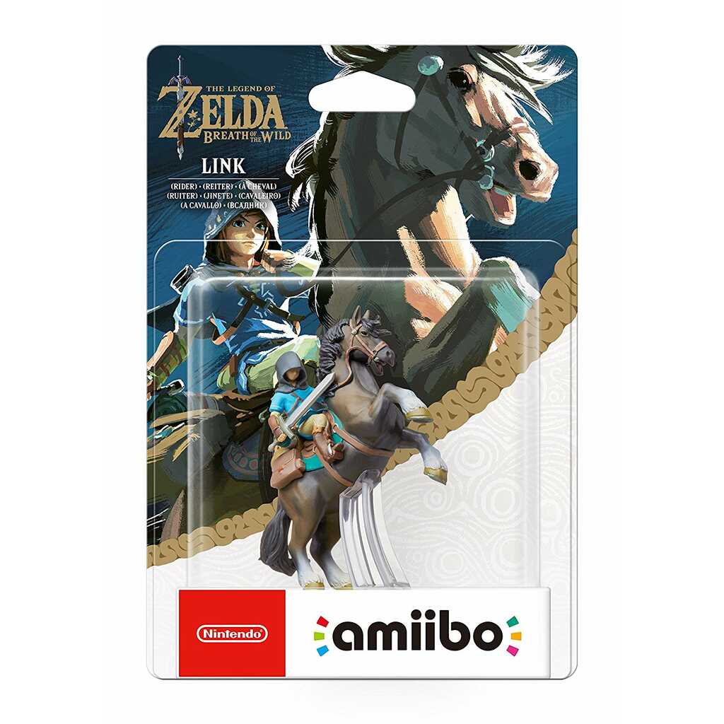 FIGURA AMIIBO LINK JINETE (COLECCION ZELDA)