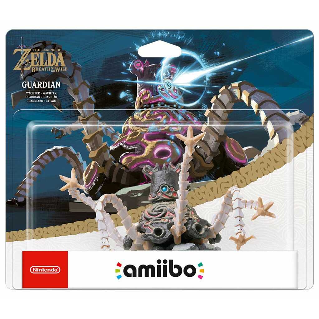 FIGURA AMIIBO GUARDIAN (COLECCION ZELDA)