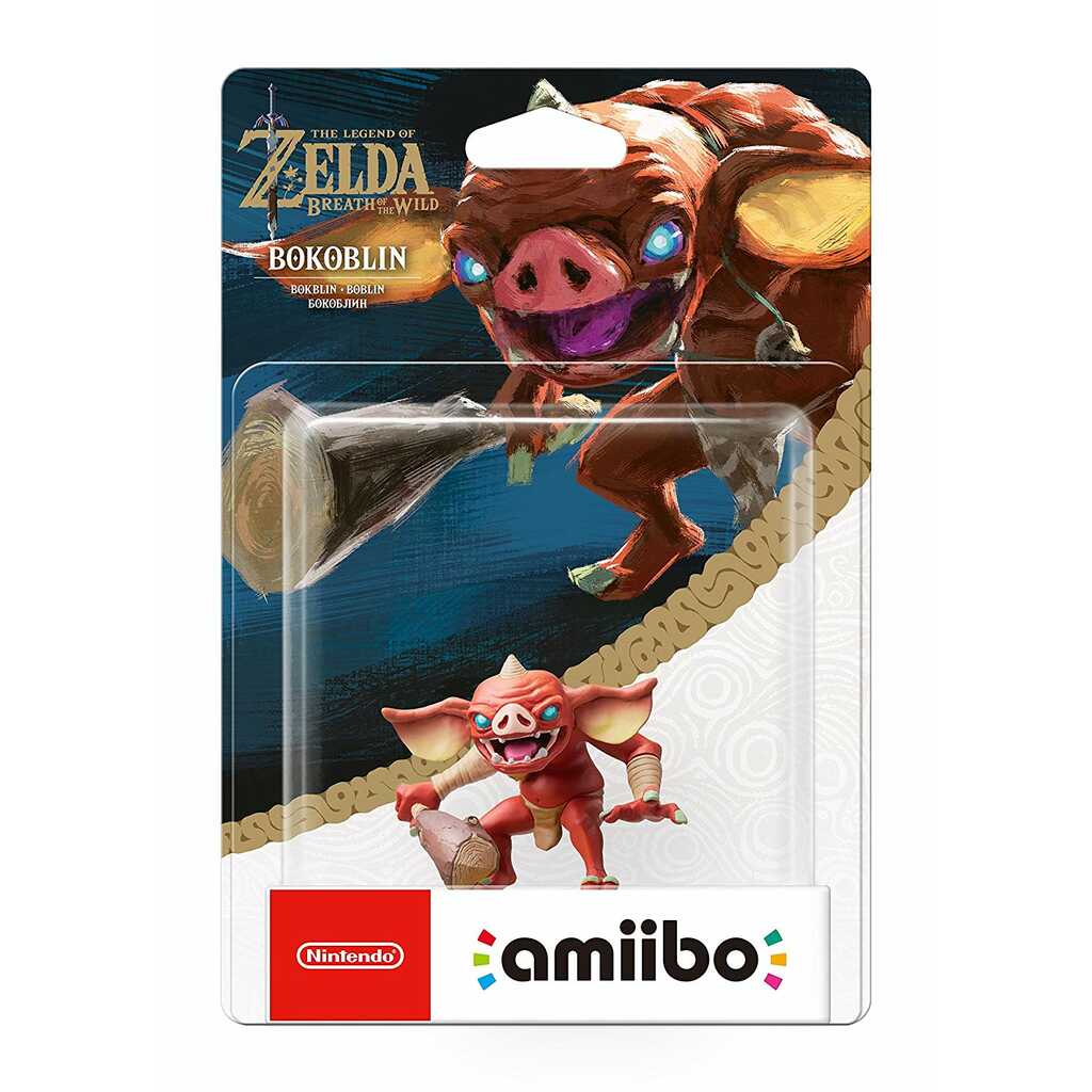 FIGURA AMIIBO BOKOBLIN (COLECCION ZELDA)