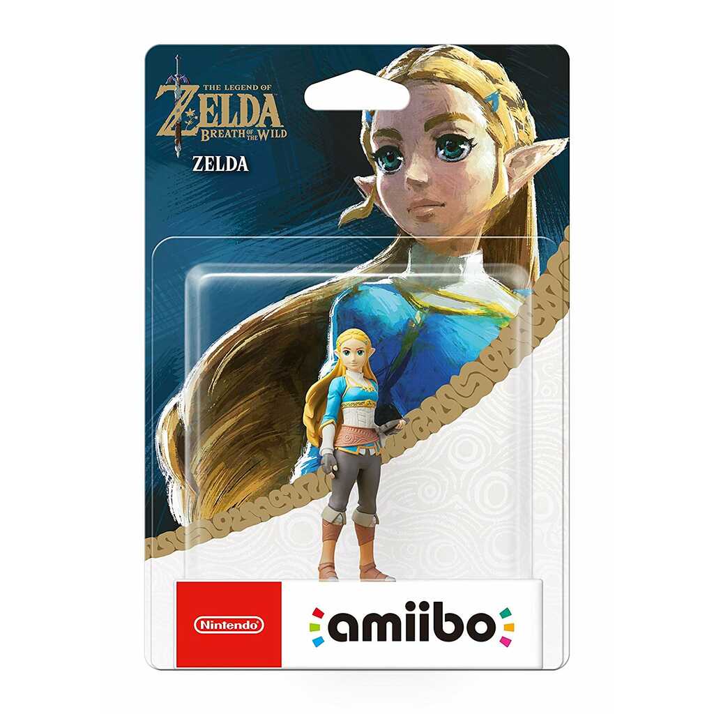 FIGURA AMIIBO SCHOLAR (COLECCION ZELDA)