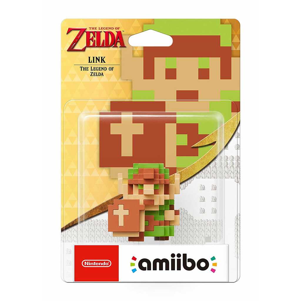 FIGURA AMIIBO LINK 8 BITS (COLECCCION ZELDA)
