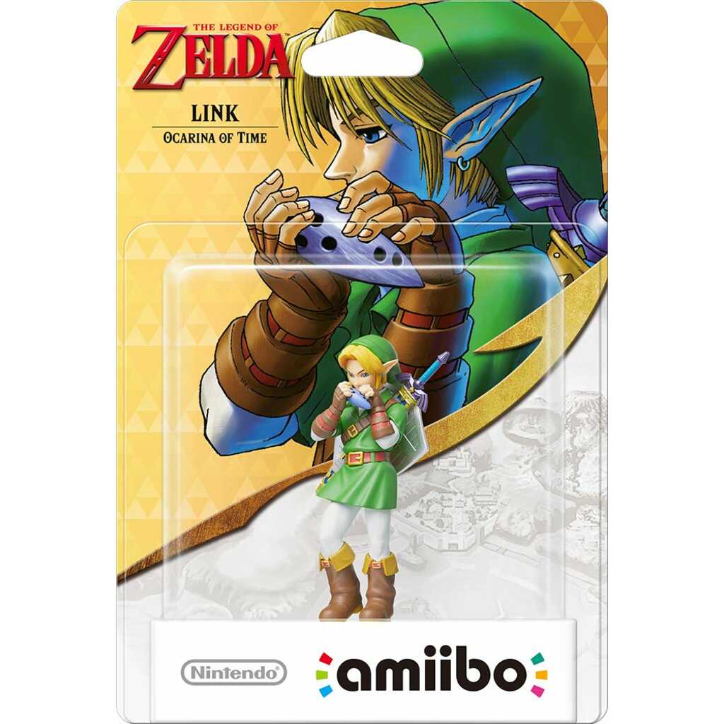 FIGURA AMIIBO LINK OCARINA OF TIME (COLEC. ZELDA)