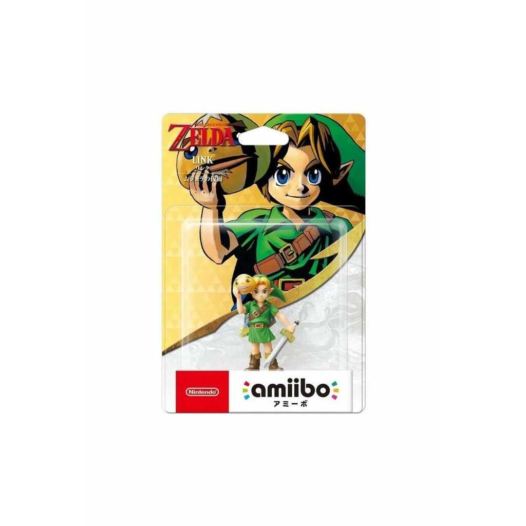 FIGURA AMIIBO ZELDA LINK MAJORAS MASK