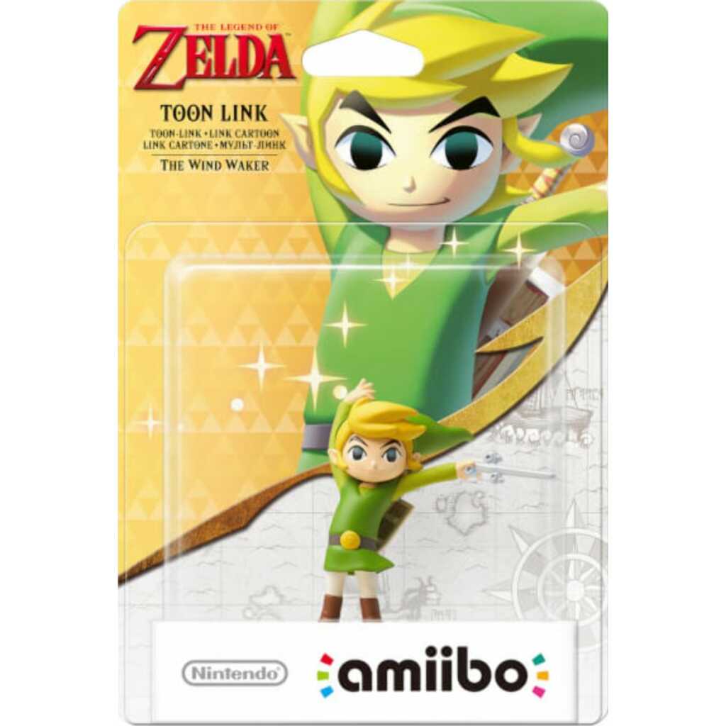FIGURA AMIIBO LINK WIND WAKER (COLECCCION ZELDA)