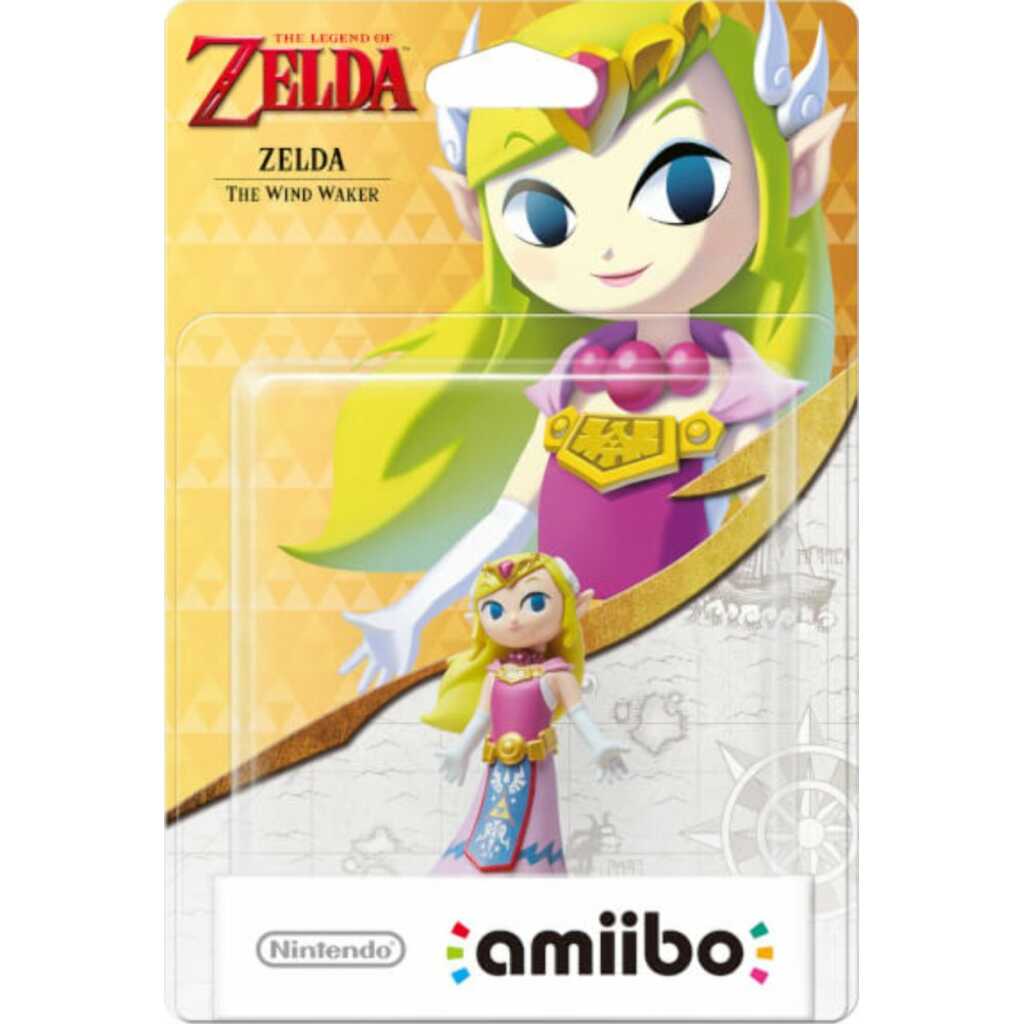 FIGURA AMIIBO ZELDA WIND WAKER (COLECCCION ZELDA)