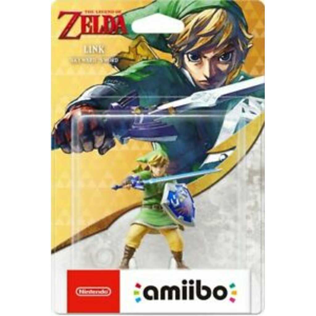 FIGURA AMIIBO ZELDA LINK SKYWARD SWORD