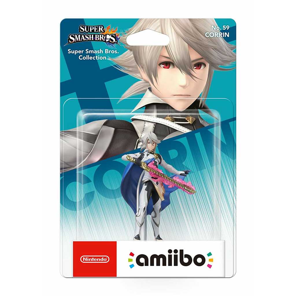 FIGURA AMIIBO CORRIN (SUPER SMASH BROS)