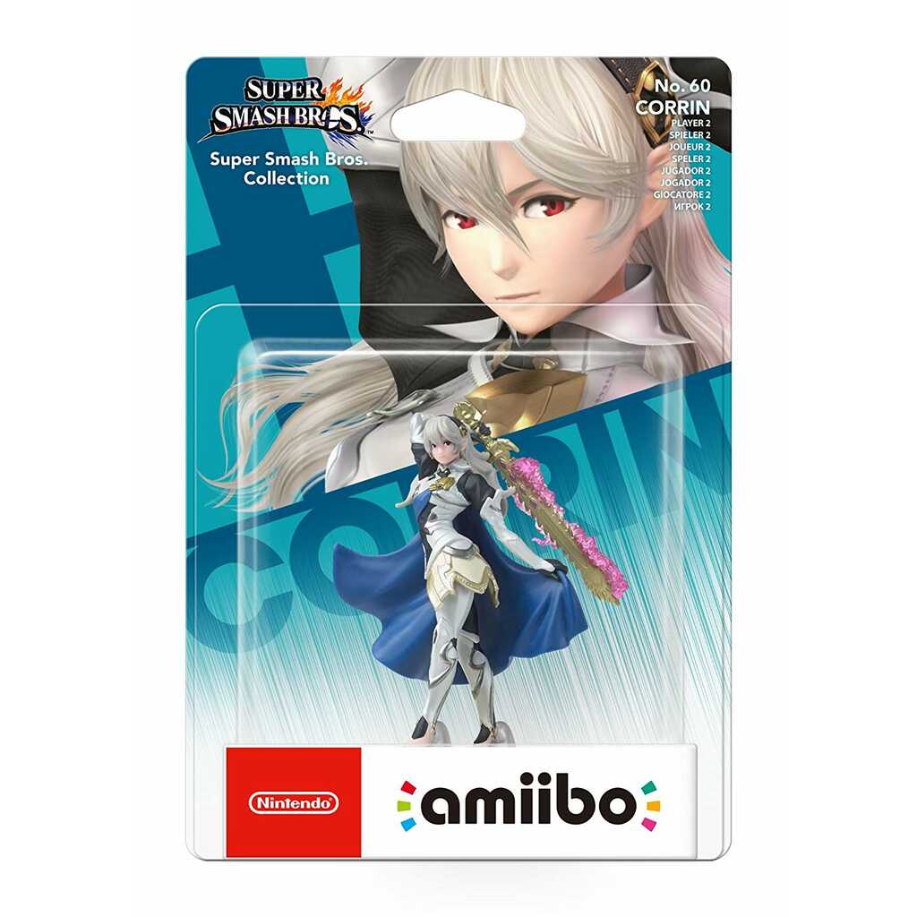 FIGURA AMIIBO CORRIN VERSION 2 (SUPER SMASH BROS)