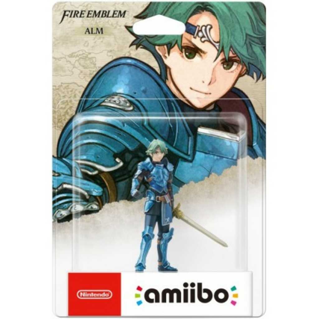 FIGURA AMIIBO ALM (SUPER SMASH BROS)