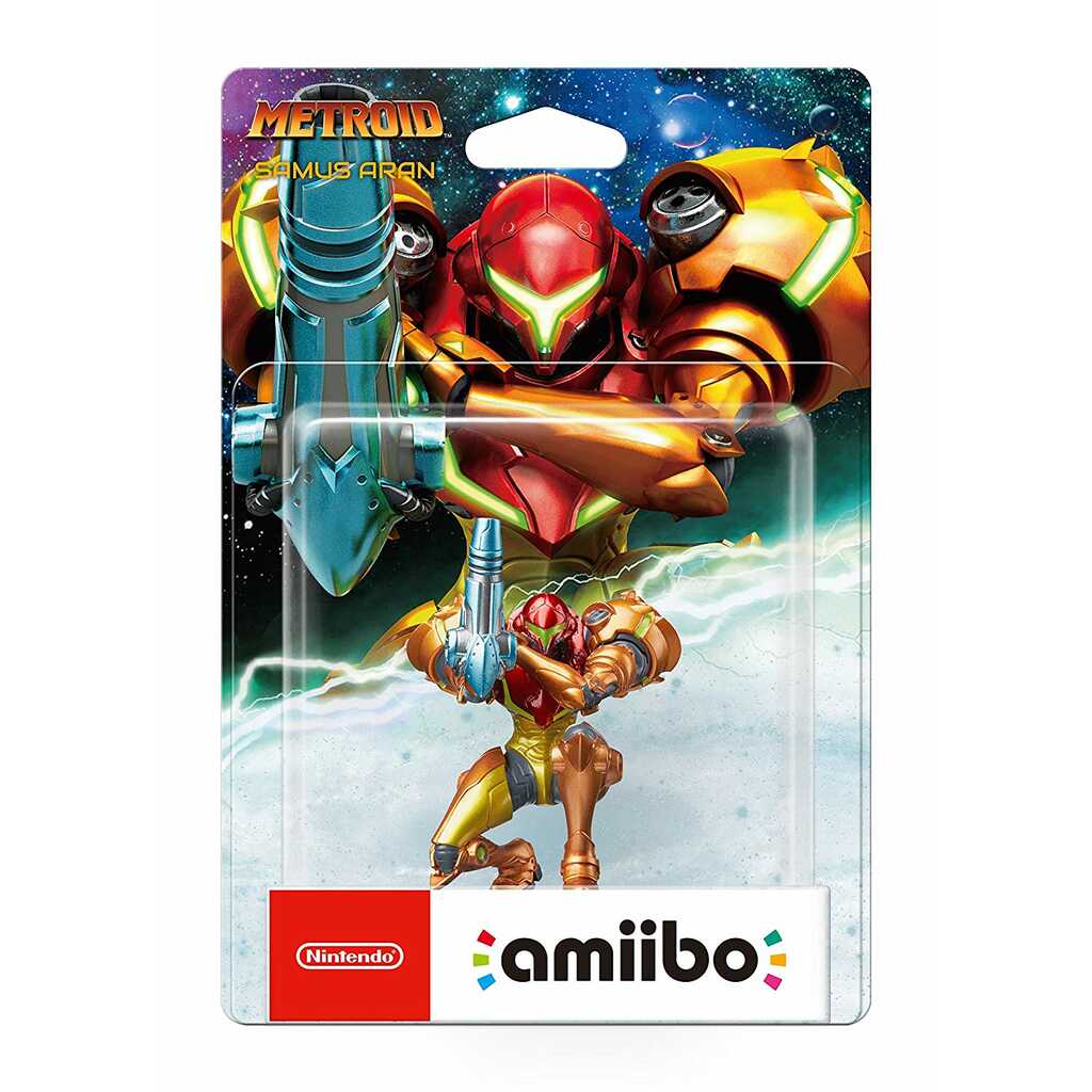 FIGURA AMIIBO SAMUS (COLECCION METROID)