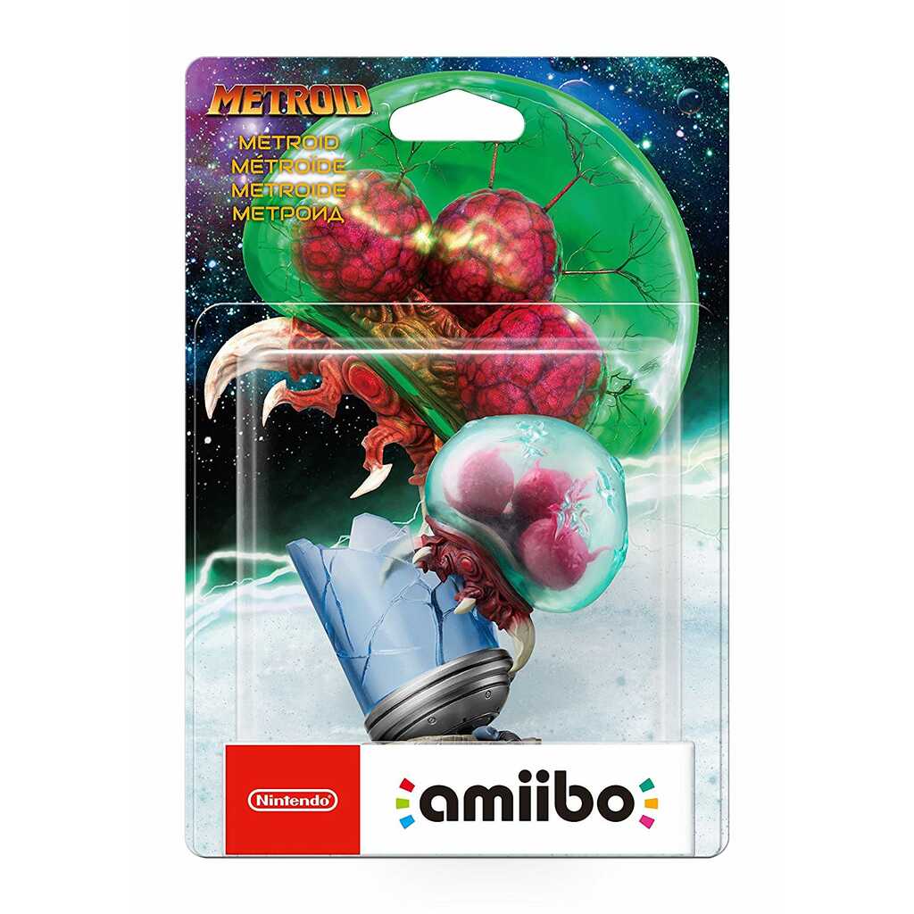 FIGURA AMIIBO METROID (COLECCION METROID)