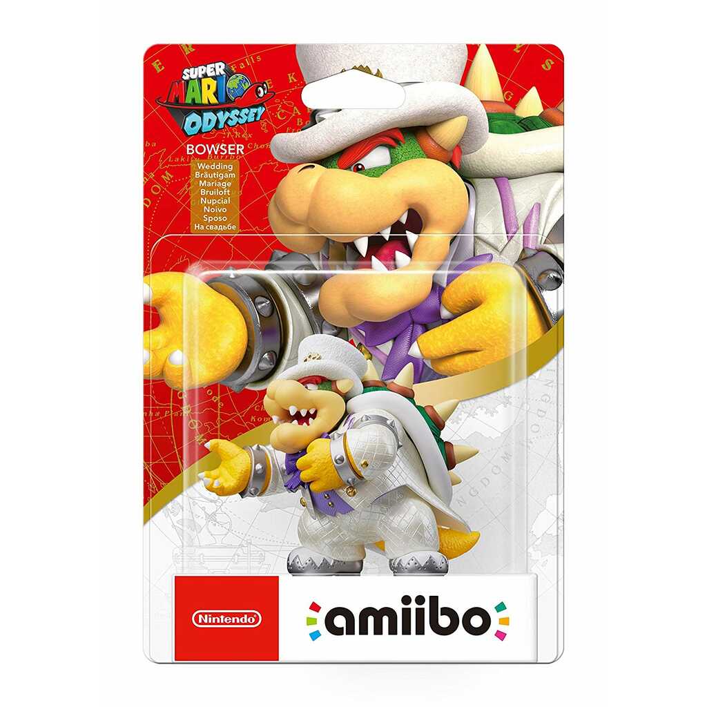 FIGURA AMIIBO BOWSER (COLECCION SUPER MARIO)