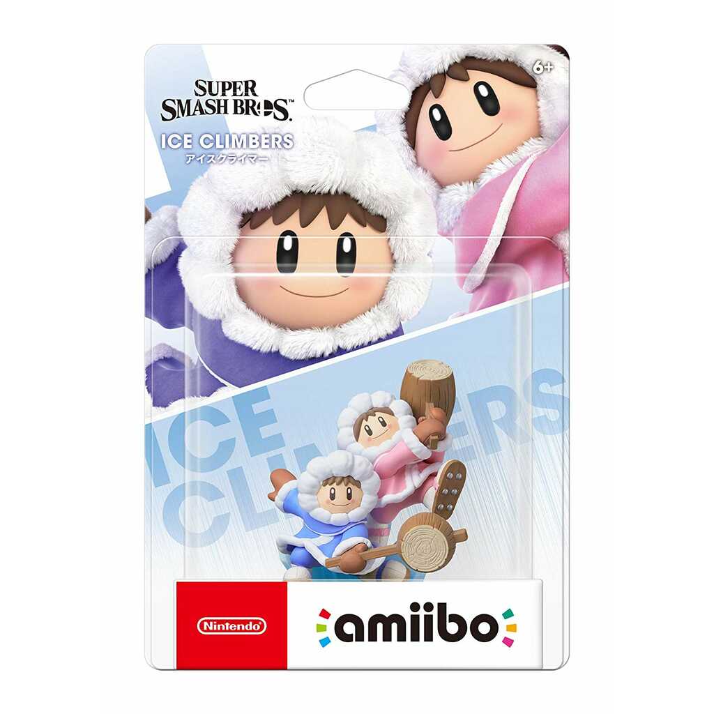 FIGURA AMIIBO ICE CLIMBERS (SUPER SMASH BROS)