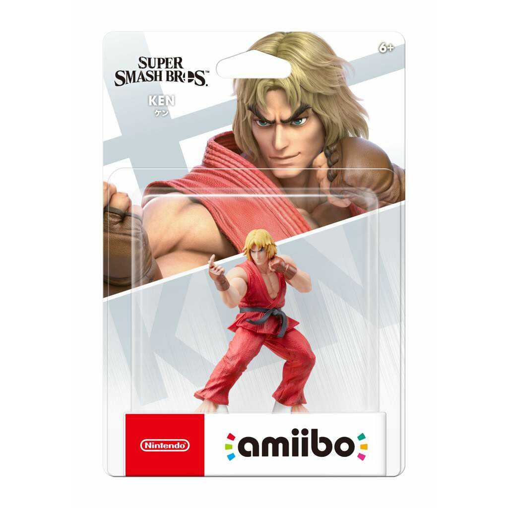 FIGURA AMIIBO KEN (SUPER SMASH BROS)