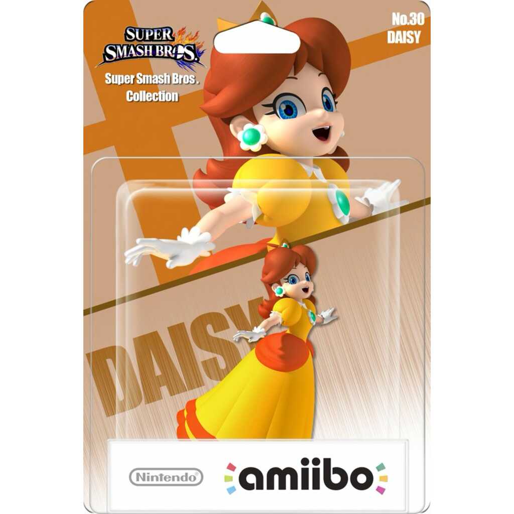 FIGURA AMIIBO DAISY (SUPER SMASH BROS)