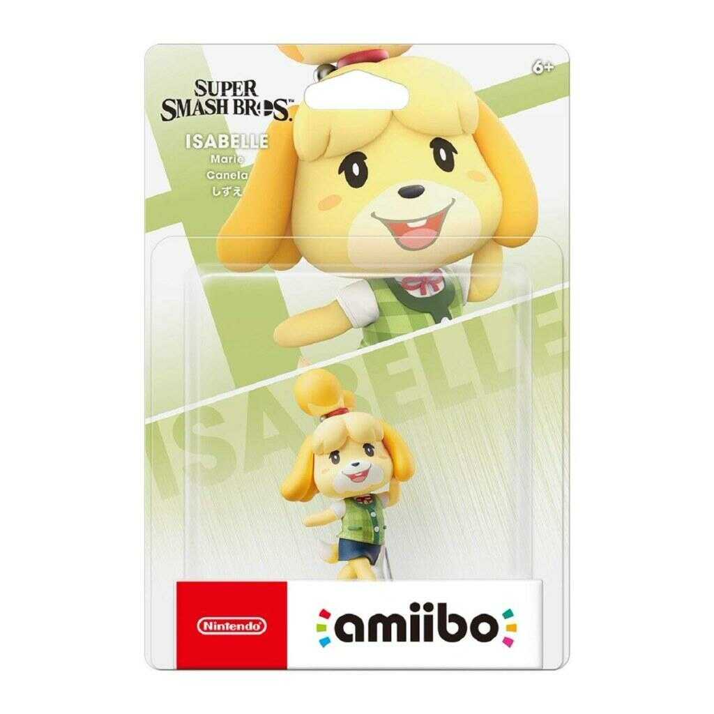 FIGURA AMIIBO CANELA (SUPER SMASH BROS)