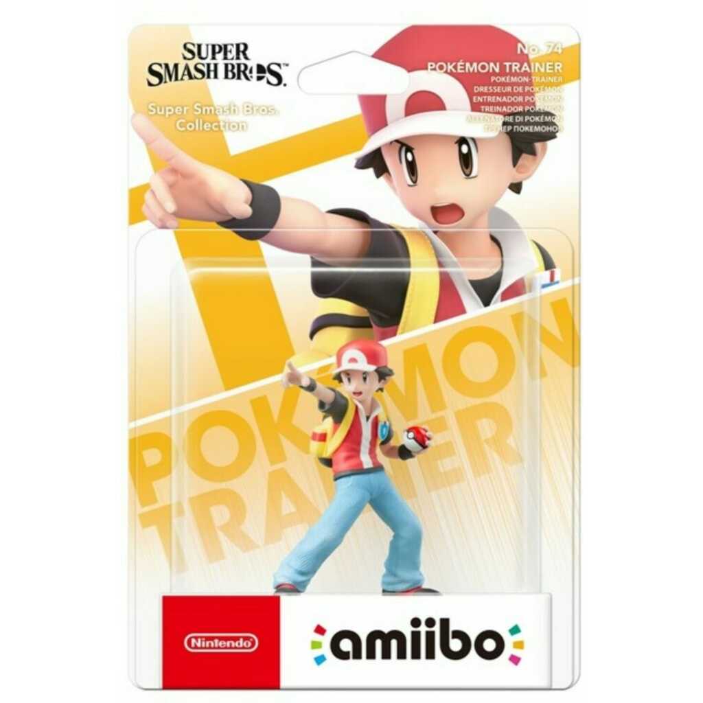 FIGURA AMIIBO ENTRENADOR POKEMON (SUPER SMASH BROS