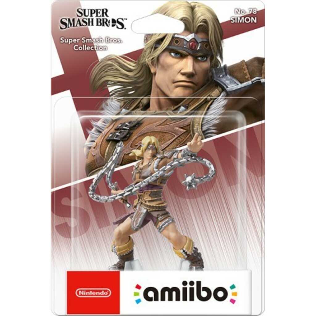 AMIIBO SIMON BELMONT (COLECCIÓN SUPER SMASH BROS)