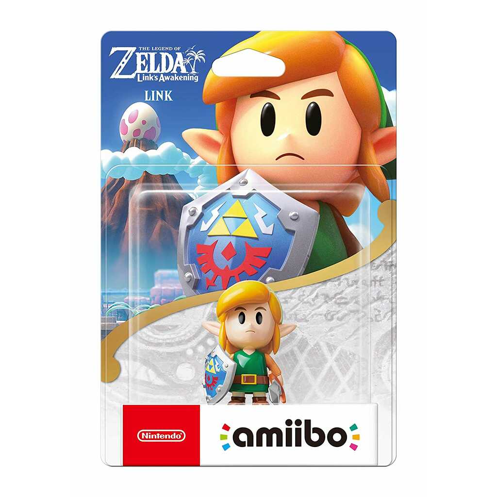 FIGURA AMIIBO LINK / AWAKENING (SUPER SMASH BROS)