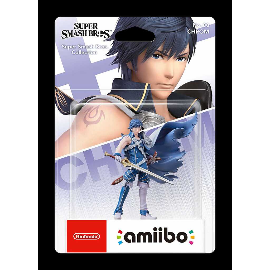 AMIIBO CHROM (COLECCIÓN SUPER SMASH BROS)