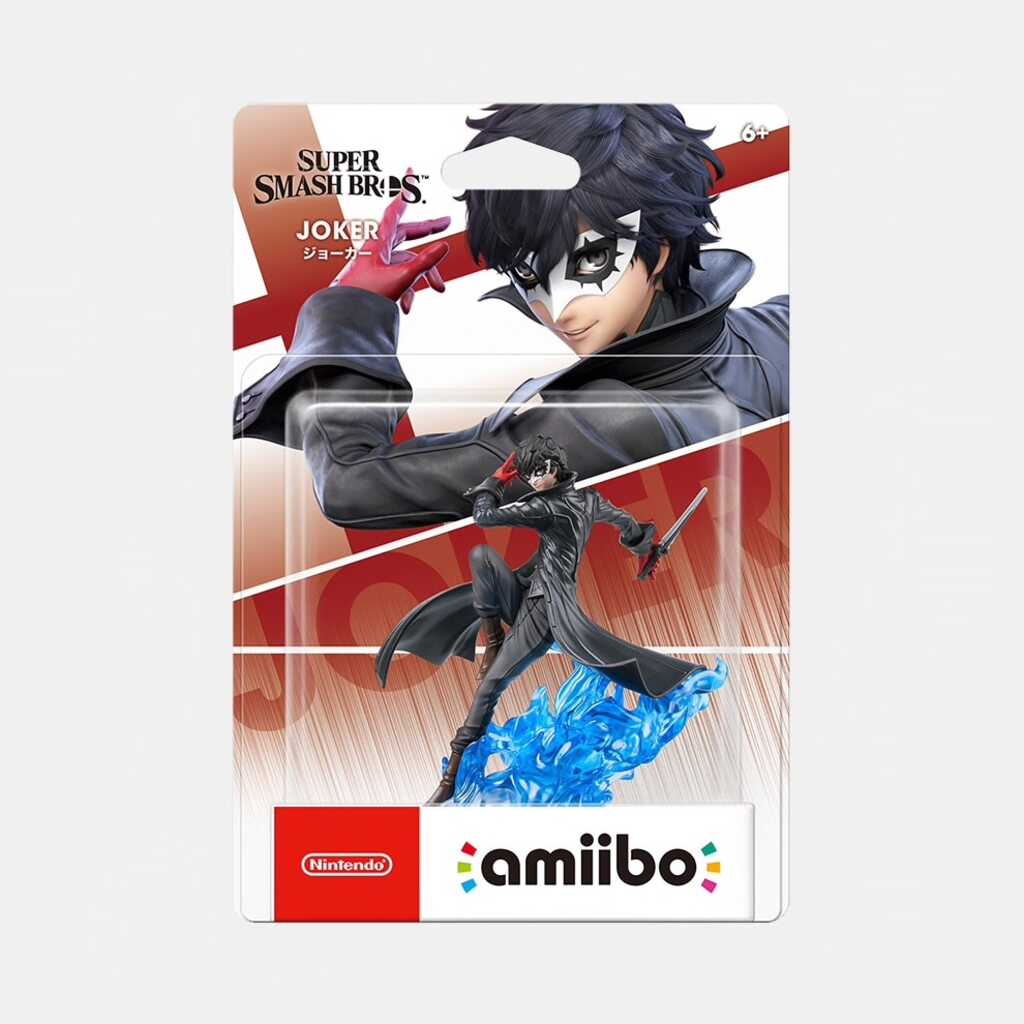 FIGURA AMIIBO JOKER (SUPER SMASH)
