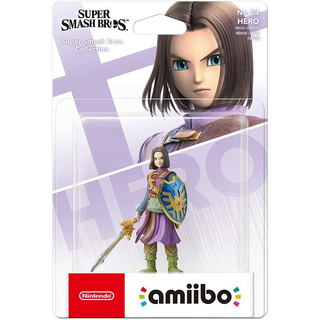 FIGURA AMIIBO HEROE (SUPER SMASH)