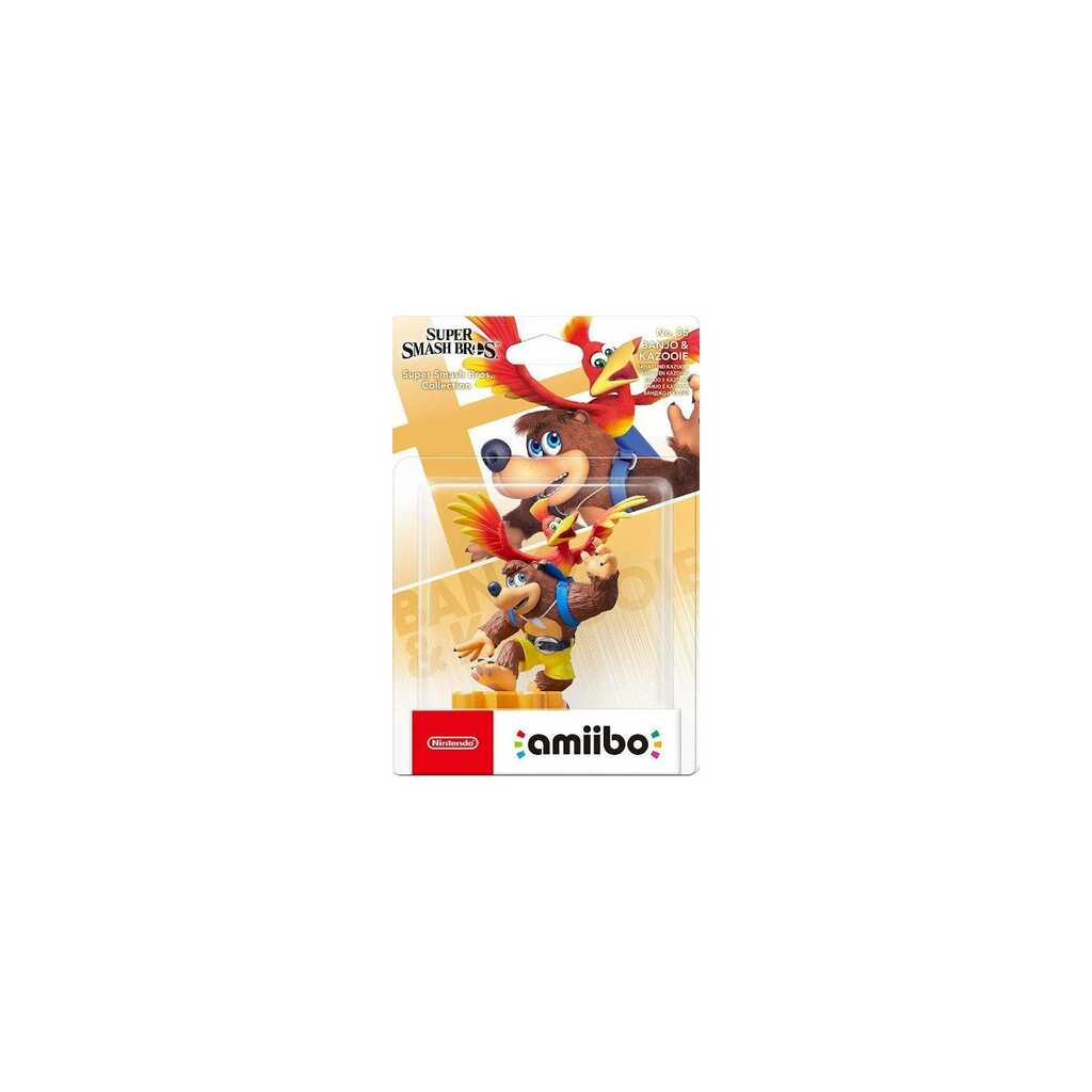 FIGURA AMIIBO BANJO KAZOOIE (COLECCION SUPER SMASH