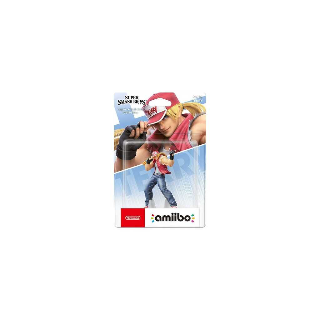 FIGURA AMIIBO TERRY BOGARD (COLECCION SUPER SMASH)