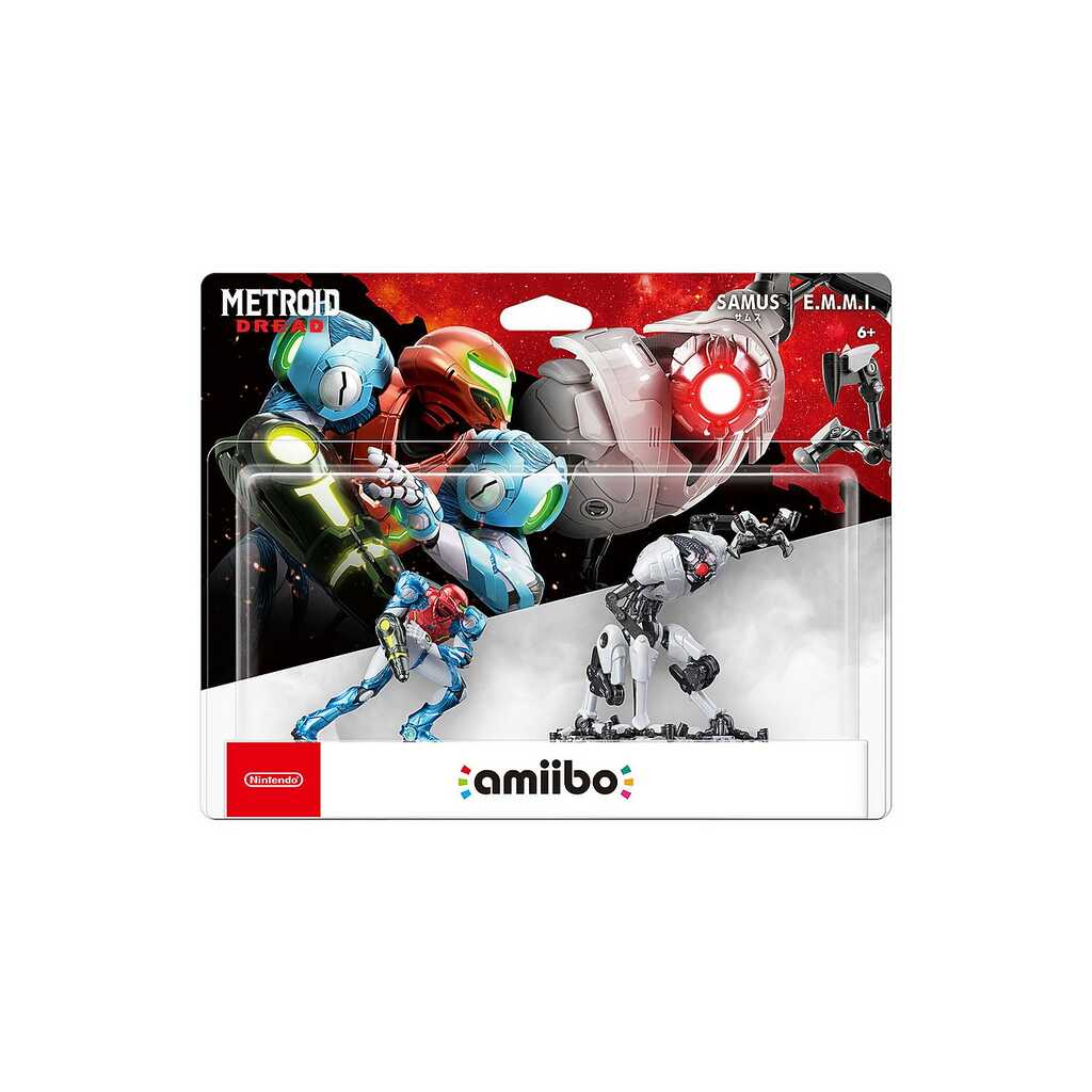 AMIIBO METROID DREAD: SAMUS/E.M.M.I. PACK DE 2 AMI