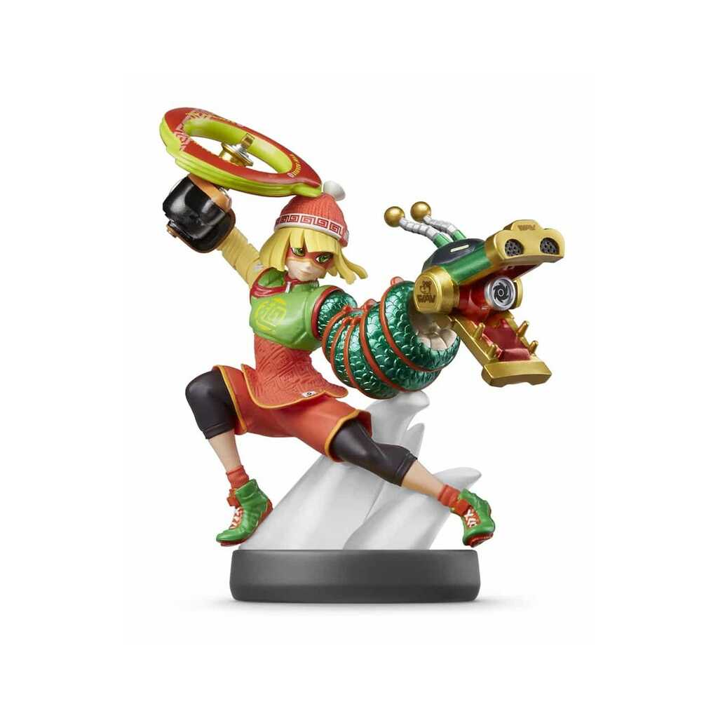 FIGURA AMIIBO MIN MIN SUPER SMASH BROS