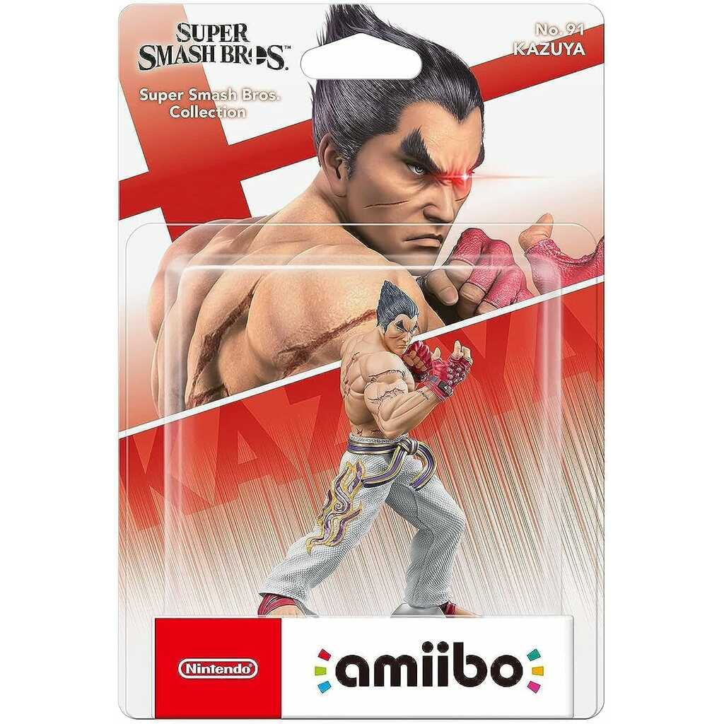 FIGURA AMIIBO KAZUYA