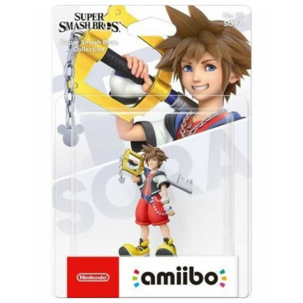 FIGURA AMIIBO SORA (SUPER SMASH BROS)