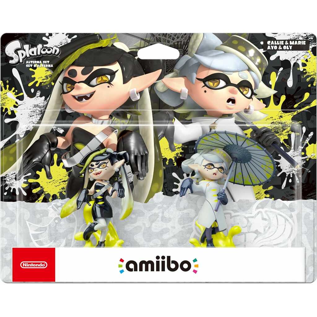 FIGURA AMIIBOS CALLIE & MARIE (SPLATOON)
